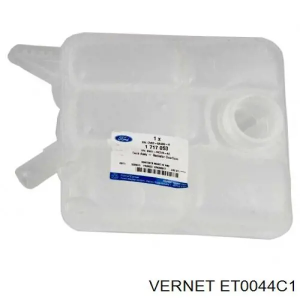 Бачок системы охлаждения ET0044C1 Vernet
