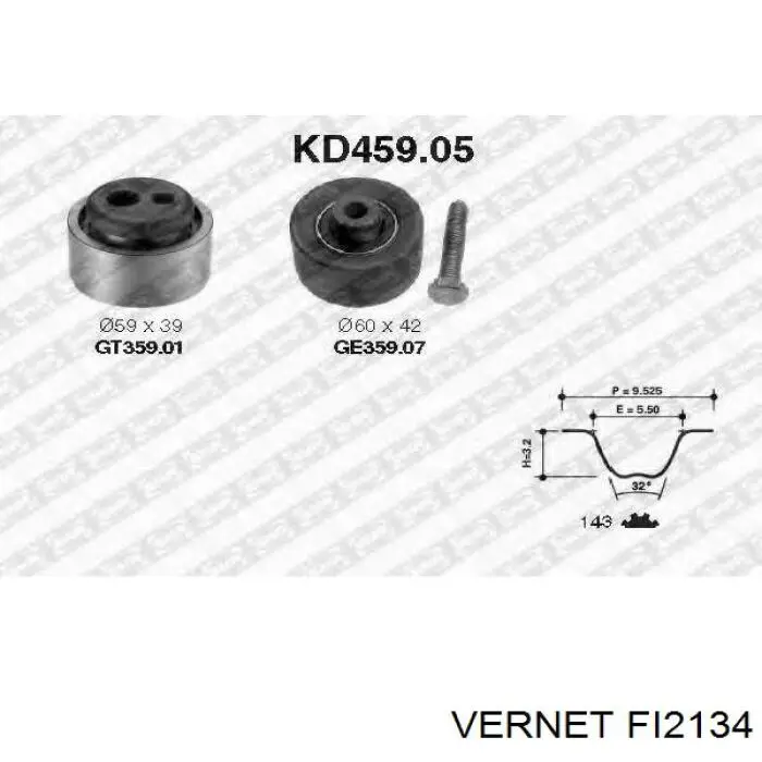 Купить FI2134 Vernet Блок управления ЭПХХ