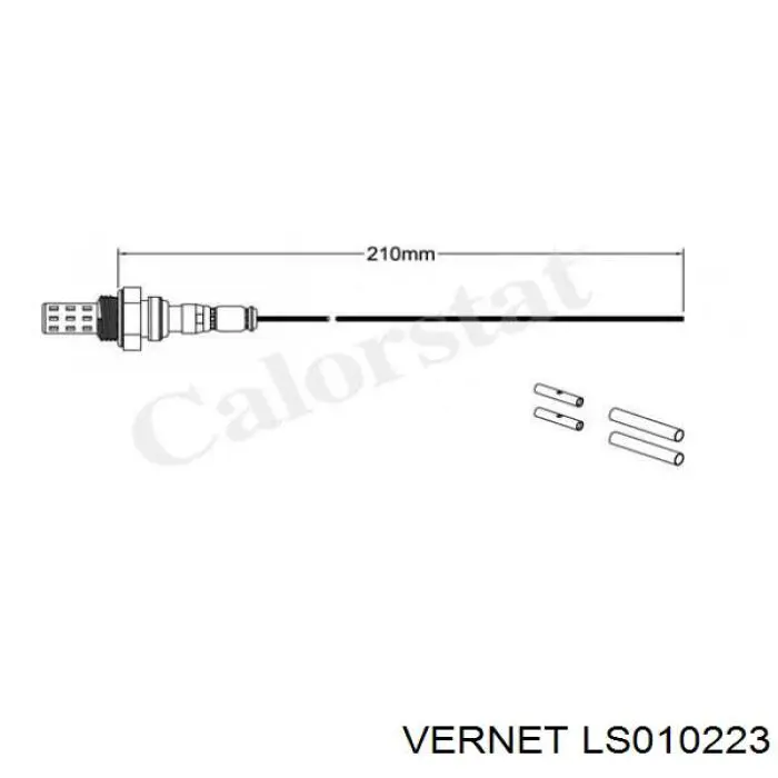 Sonda Lambda LS010223 Vernet