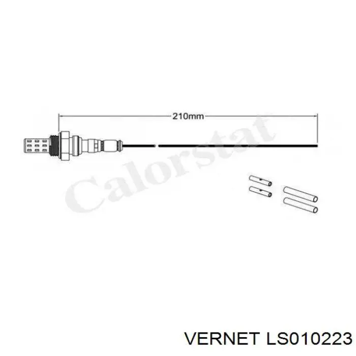 Лямбда зонд LS010223 Vernet
