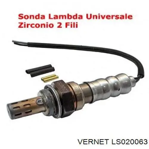 Лямбда датчик кислорода Vernet LS020063 цена, от 21.94 USD