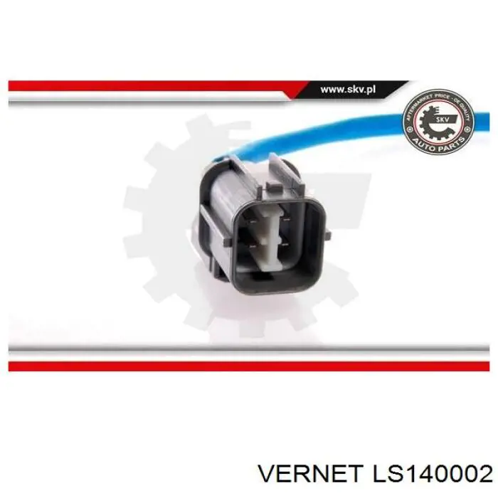 Лямбдазонд, датчик кислорода до катализатора Vernet LS140002 цена, от 39.51 USD