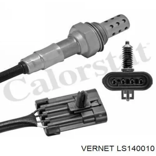 Sonda Lambda Sensor De Oxigeno Para Catalizador LS140010 Vernet