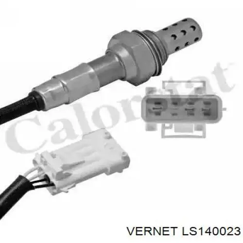 Sonda Lambda Sensor De Oxigeno Post Catalizador LS140023 Vernet