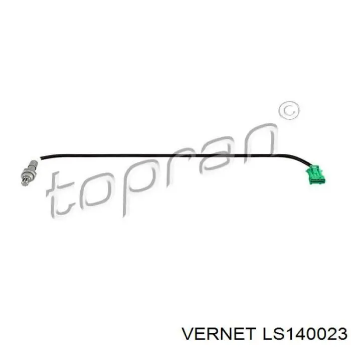 LS140023 Vernet Датчик кислорода после катализатора