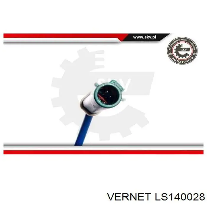 Лямбда зонд, датчик кислорода до катализатора Vernet LS140028