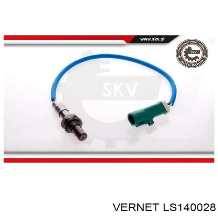 Лямбдазонд, датчик кислорода до катализатора Vernet LS140028 цена, от 38.16 USD