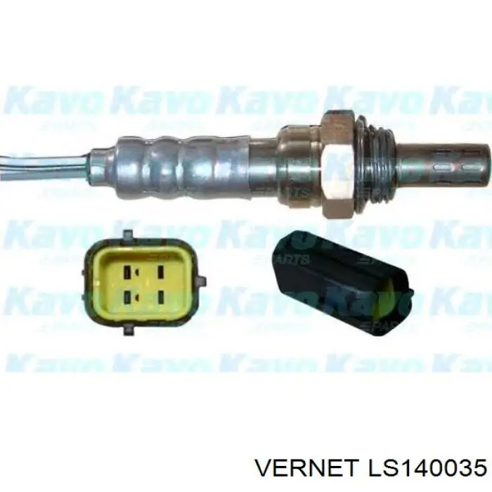 Лямбдазонд, датчик кислорода до катализатора Vernet LS140035 цена, от 17.32 USD