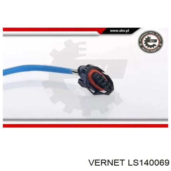 Лямбдазонд, датчик кислорода до катализатора Vernet LS140069 цена, от 50.69 USD