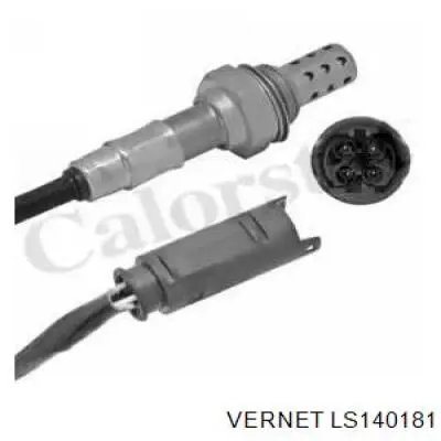 Sonda Lambda Sensor De Oxigeno Post Catalizador LS140181 Vernet