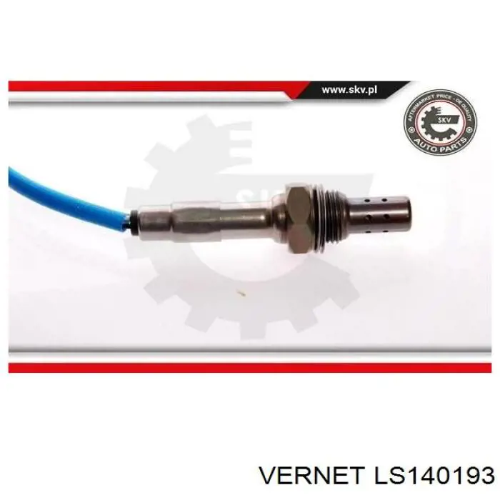 Лямбдазонд, датчик кислорода до катализатора Vernet LS140193 цена, от 46.65 USD