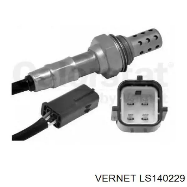 Лямбдазонд, датчик кислорода после катализатора Vernet LS140229 цена, от 55.10 USD