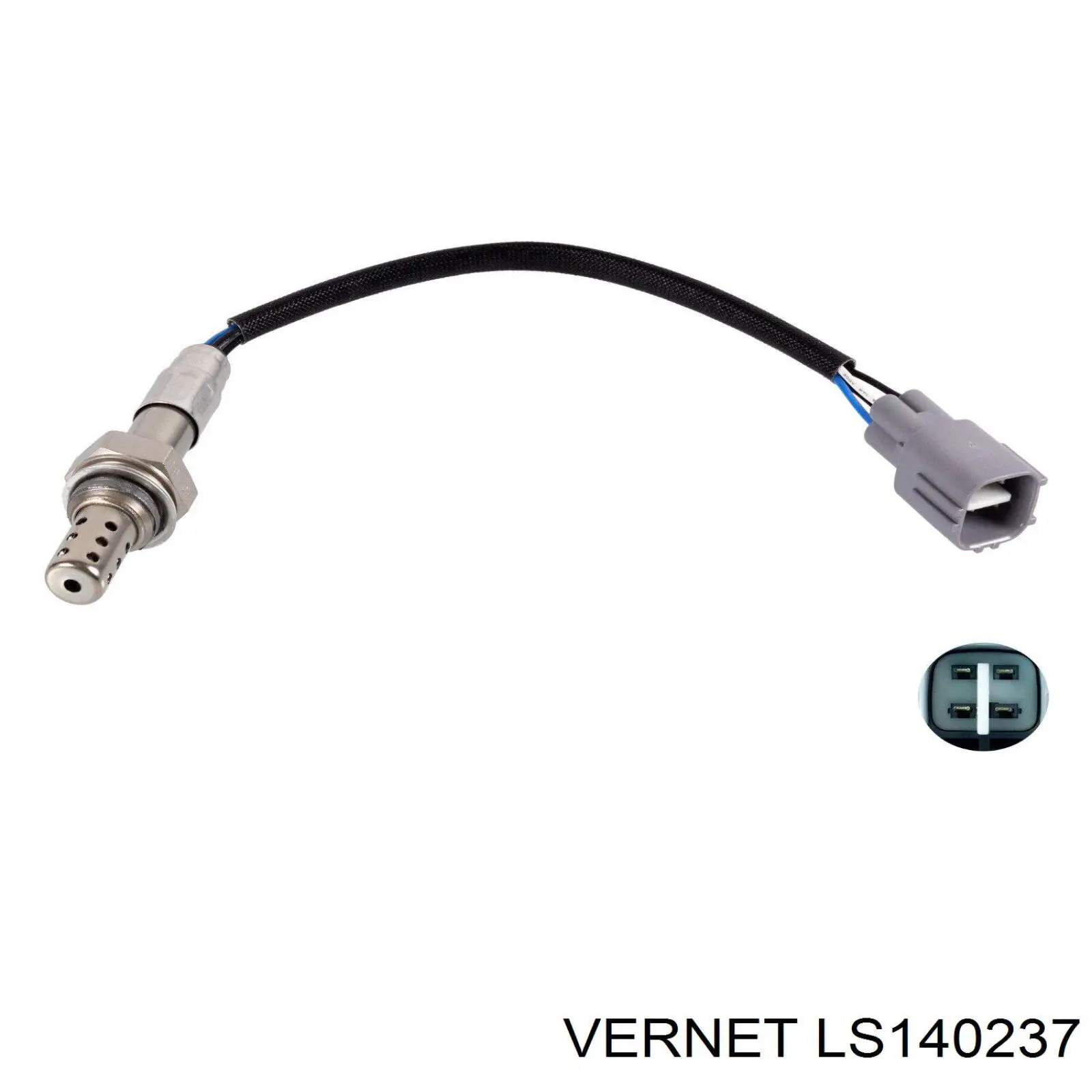 Лямбдазонд, датчик кислорода после катализатора Vernet LS140237 цена, от 37.30 USD