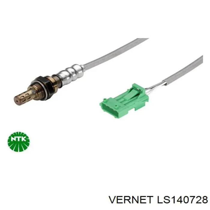 Лямбдазонд, датчик кислорода до катализатора Vernet LS140728 цена, от 31.40 USD