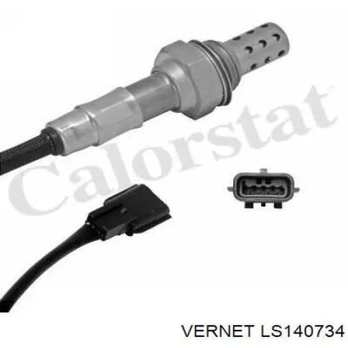 Лямбда зонд после катализатора Vernet LS140734
