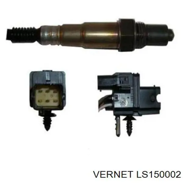 Лямбда зонд, датчик кислорода до катализатора Vernet LS150002