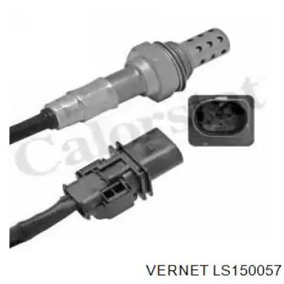 Лямбда зонд, датчик кислорода до катализатора Vernet LS150057