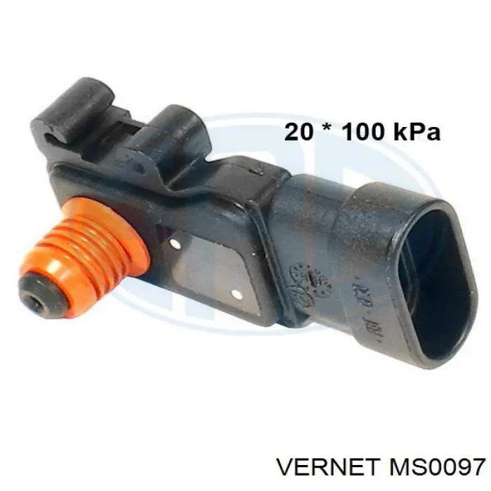 Датчик абсолютного давления в коллекторе Vernet MS0097 цена, от 18.32 USD