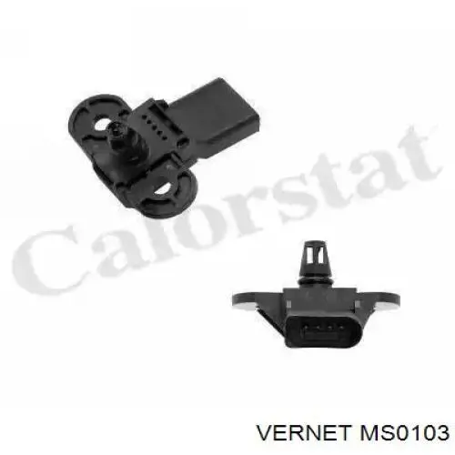 MS0103 Vernet sensor de pressão no coletor de admissão, map