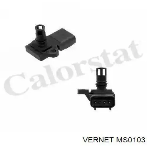 Датчик абсолютного давления в коллекторе Vernet MS0103 цена, от 16.92 USD