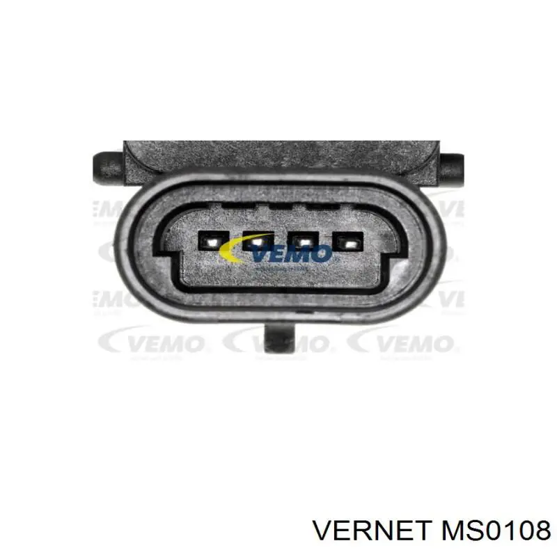 Датчик абсолютного давления в коллекторе Vernet MS0108 цена, от 19.26 USD