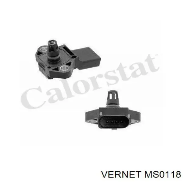 Датчик абсолютного давления в коллекторе Vernet MS0118 цена, от 12.67 USD