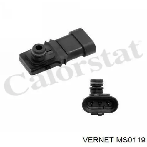 Sensor De Presion Del Colector De Admision MS0119 Vernet