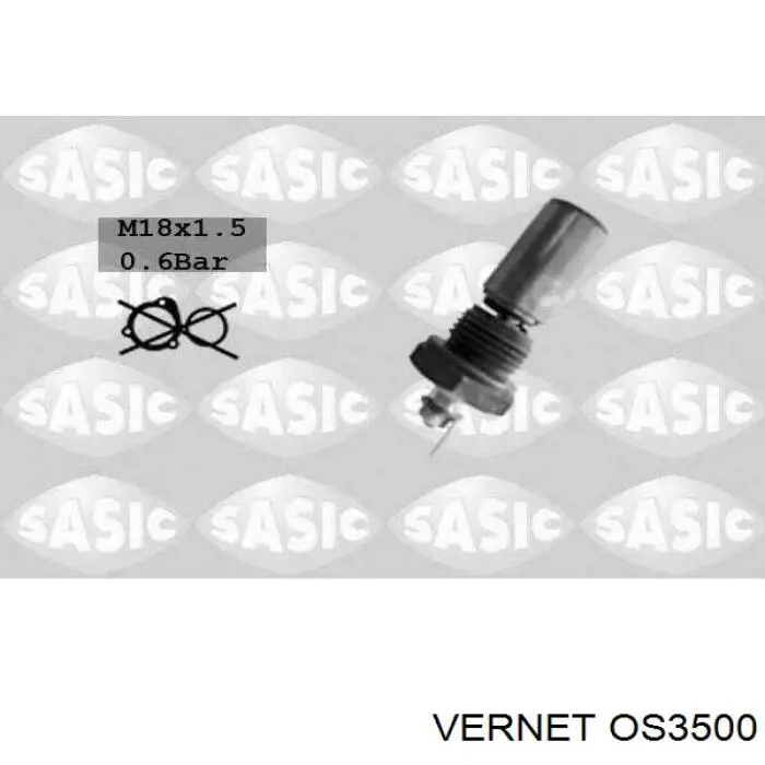 Манометры (указатель давления масла) Vernet OS3500 цена, от 2.20 USD