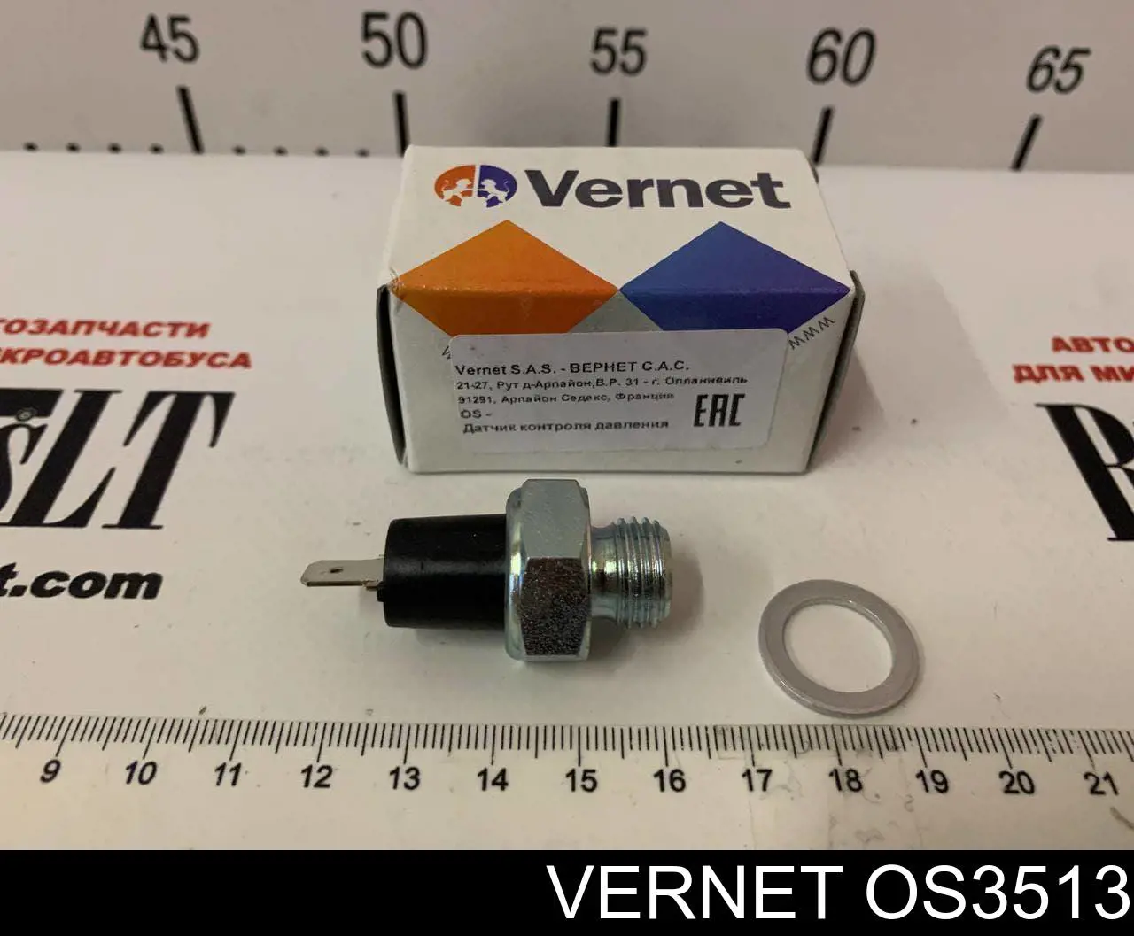 Compre OS3513 Vernet Sensor de pressão de óleo