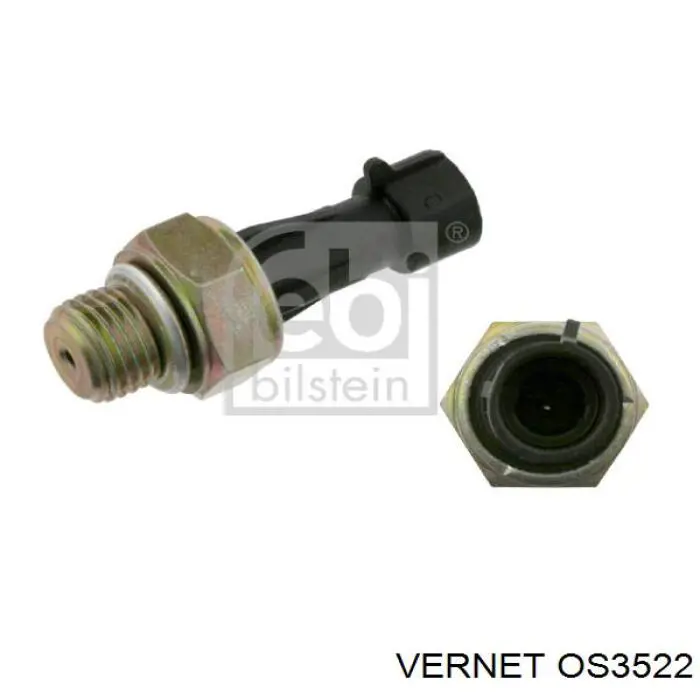 Compre OS3522 Vernet Sensor de pressão de óleo