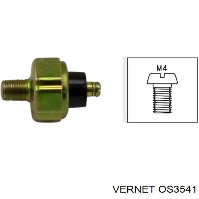 Манометры (указатель давления масла) Vernet OS3541 цена, от 3.54 USD