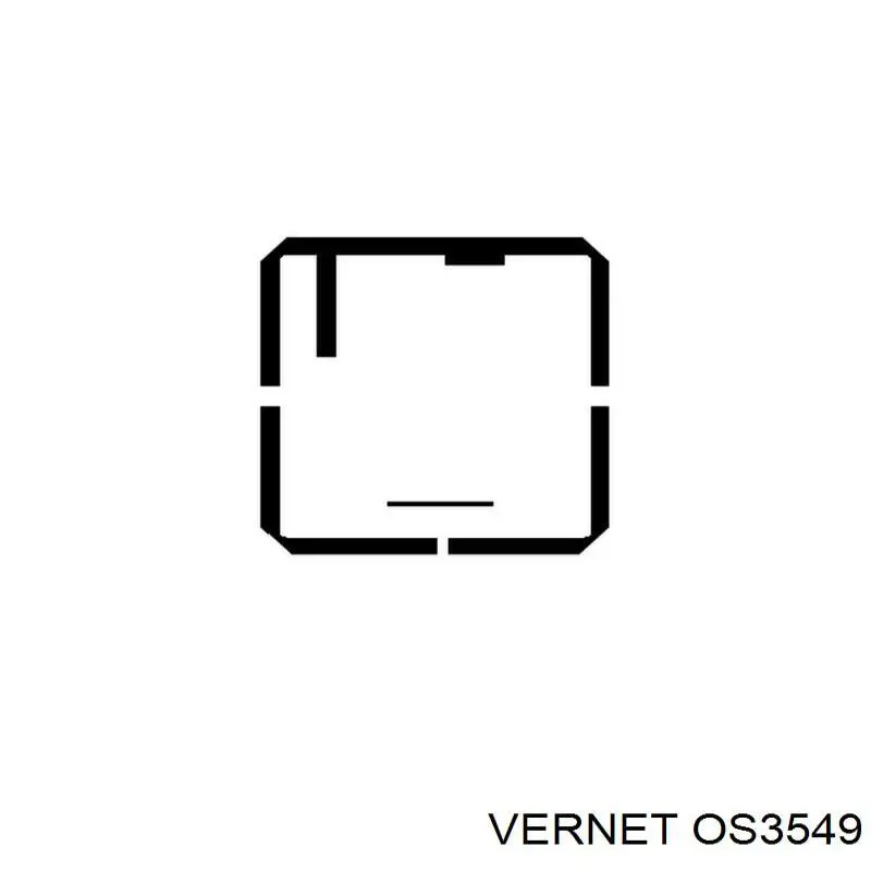 Датчик давления масла двигателя Vernet OS3549