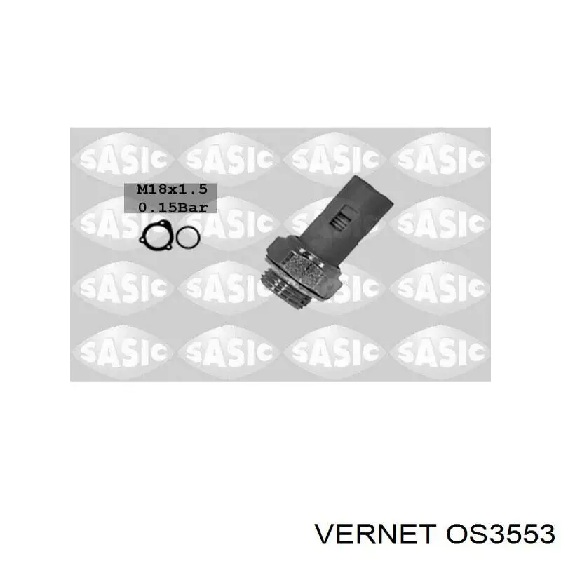 Датчик давления масла OS3553 Vernet