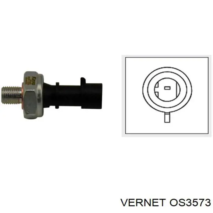 Купить OS3573 Vernet Датчик давления масла