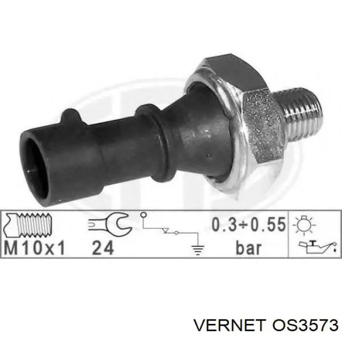OS3573 Vernet