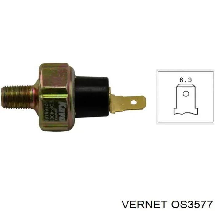 Купить OS3577 Vernet Датчик давления масла