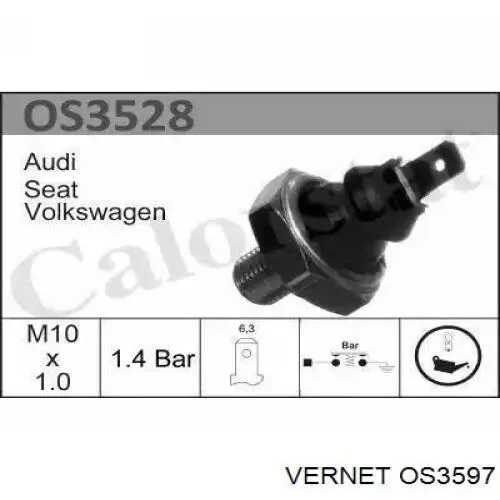 OS3597 Vernet
