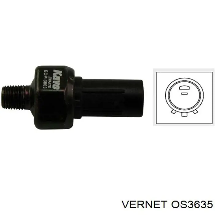 Купить OS3635 Vernet Датчик давления масла