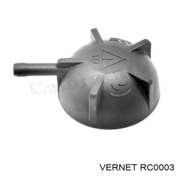 RC0003 Vernet крышка (пробка расширительного бачка)