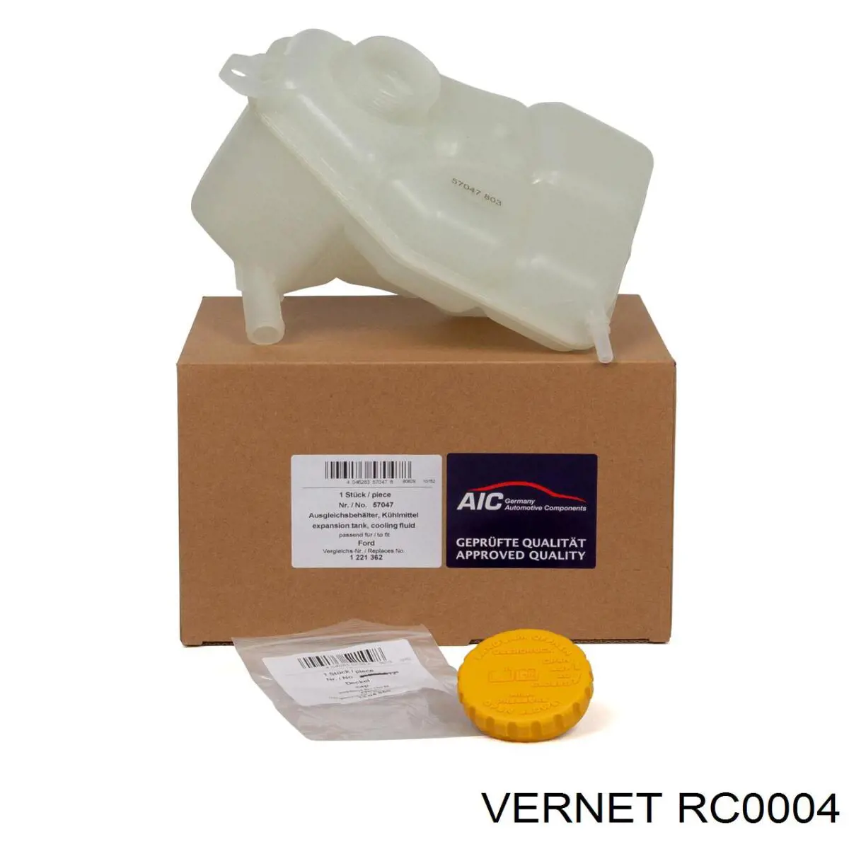 RC0004 Vernet Крышка бачка
