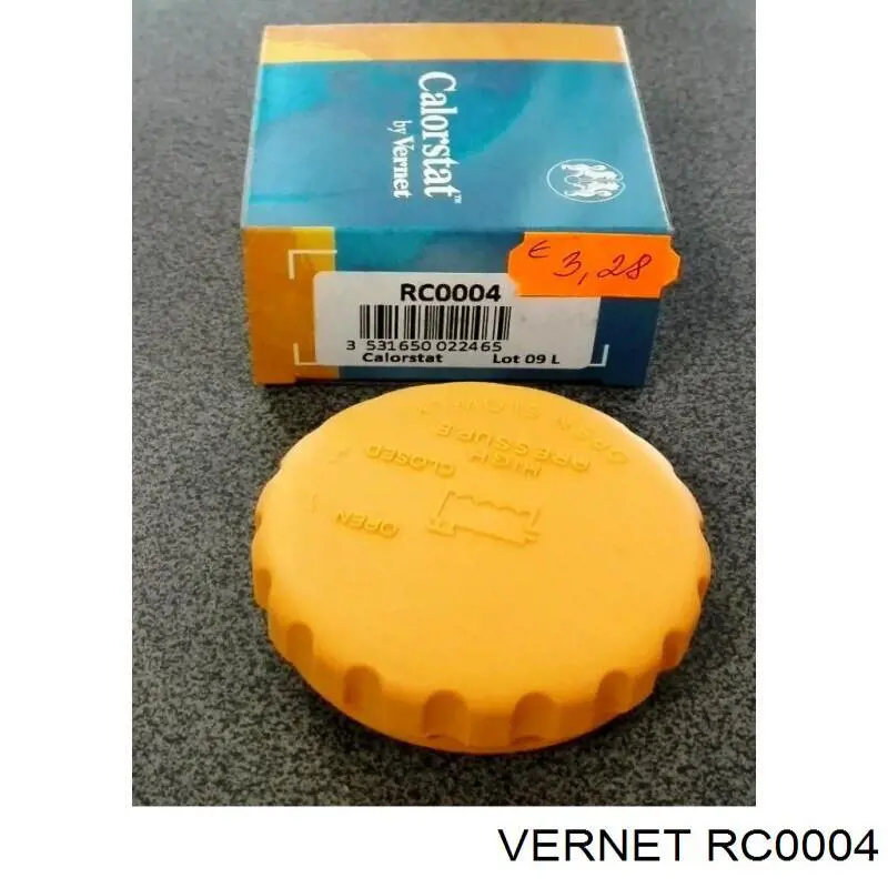 Крышка расширительного бачка RC0004 Vernet