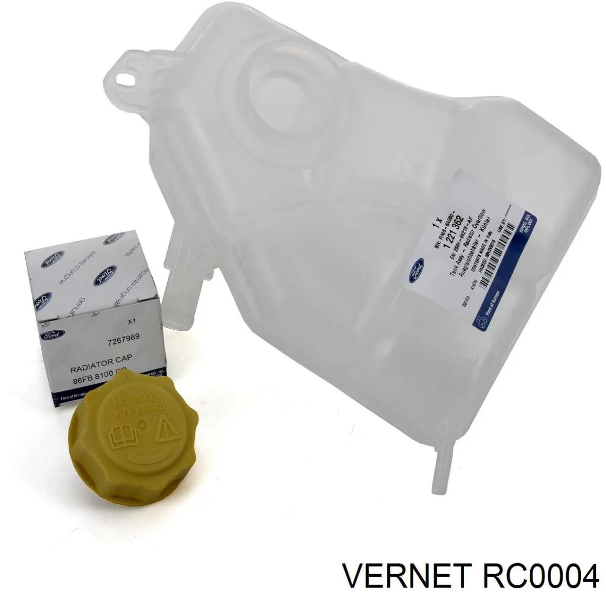 Крышка расширительного бачка Vernet RC0004 цена, от 3.39 USD