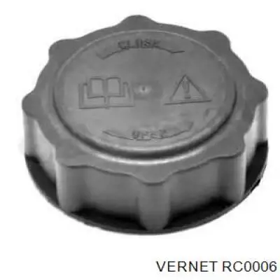 Пробка расширительного бачка Vernet RC0006