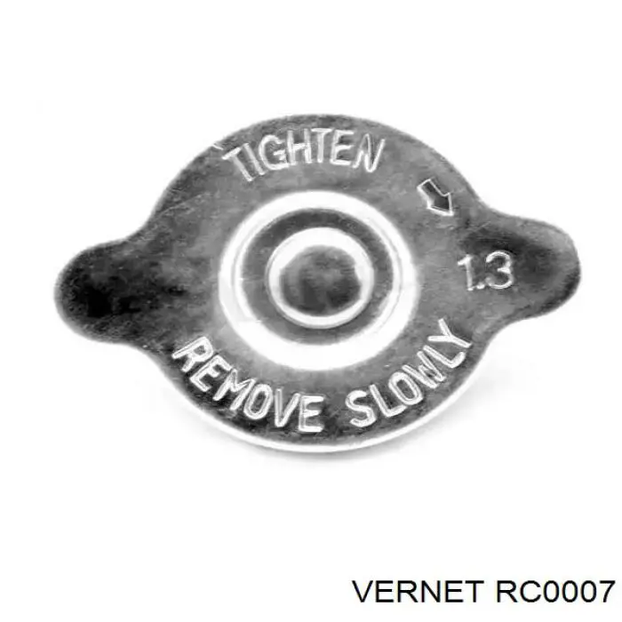 RC0007 Vernet крышка (пробка радиатора)