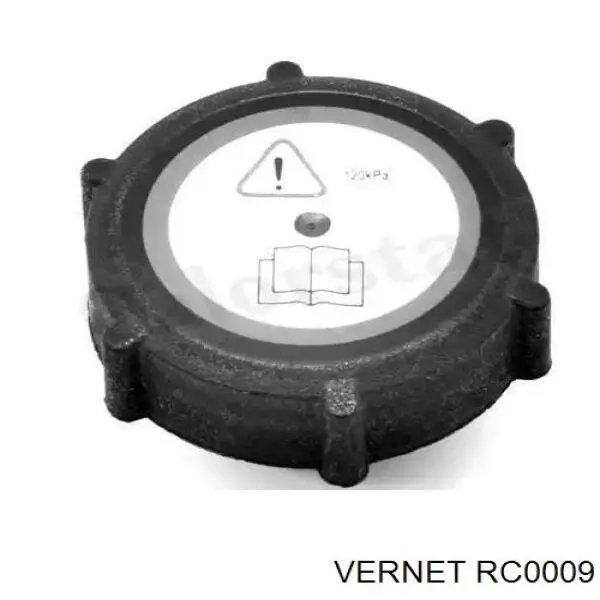 RC0009 Vernet крышка (пробка расширительного бачка)