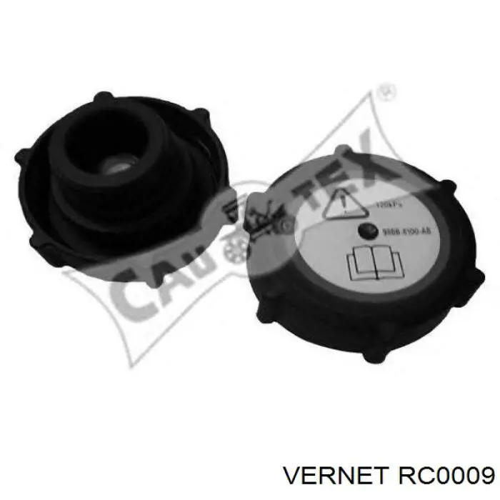Купить RC0009 Vernet Крышка/пробка расширительного бачка