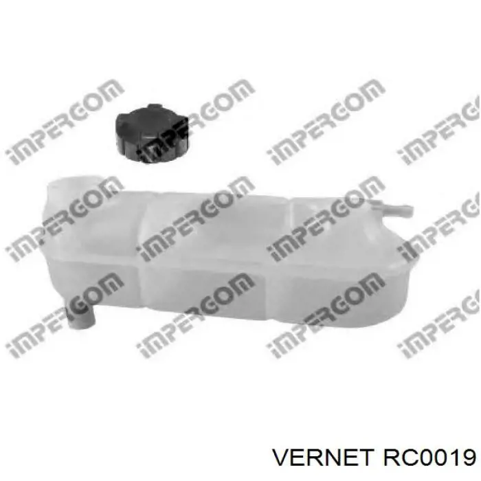 Пробка расширительного бачка Vernet RC0019