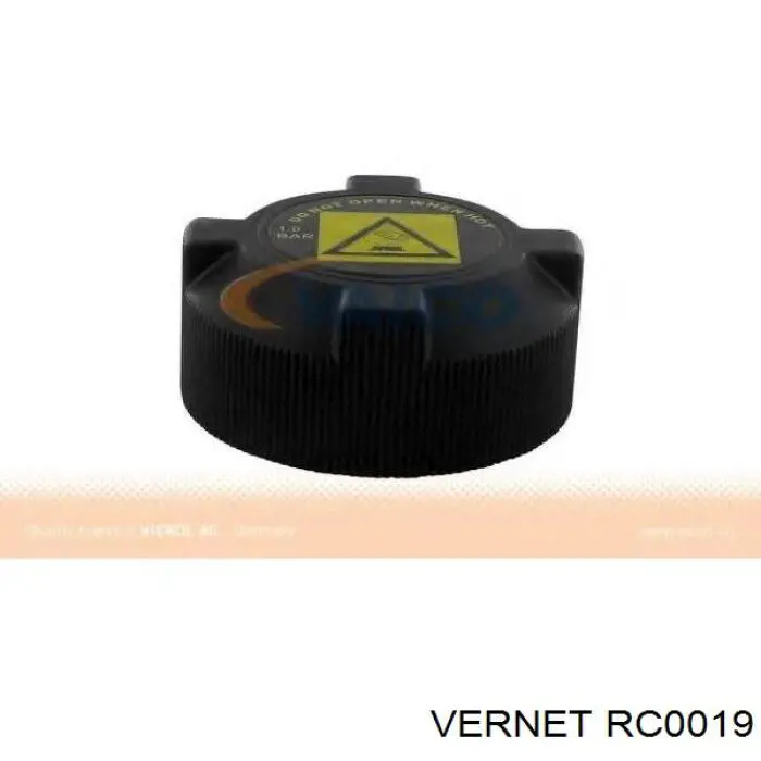 Купить RC0019 Vernet Крышка/пробка расширительного бачка