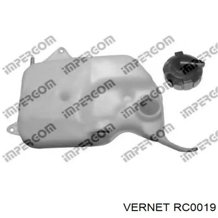 Крышка расширительного бачка RC0019 Vernet