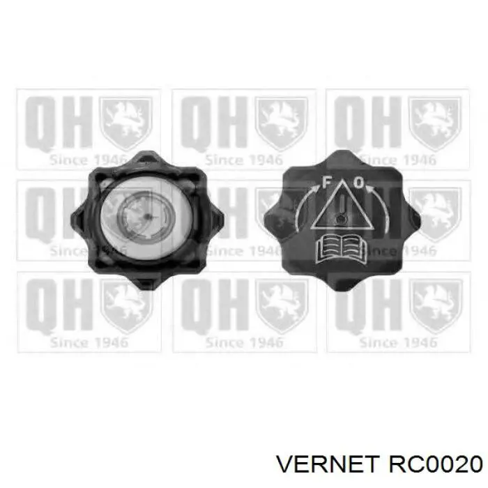 Крышка расширительного бачка RC0020 Vernet